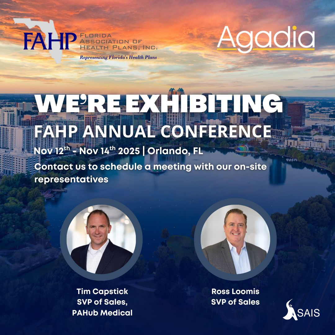 Agadia at FAHP Conference 2025